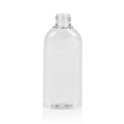 150 ml bottle Basic Oval PET transparent 24.410