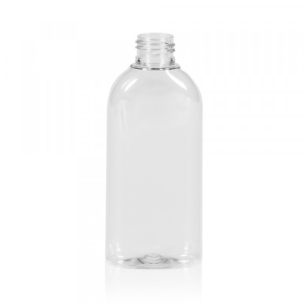 150 ml bottle Basic Oval PET transparent 24.410