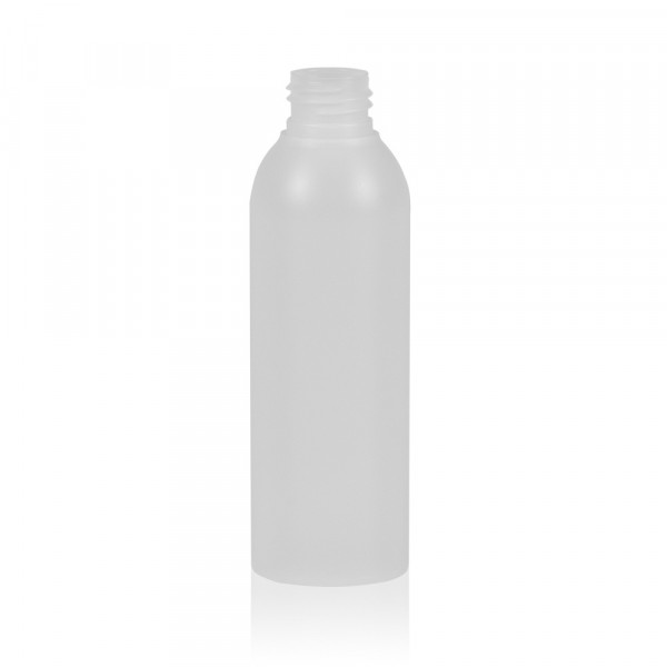 150 ml bottle Basic Round HDPE natural 24.410