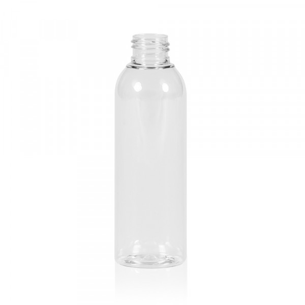 150 ml bottle Basic Round PET transparent 24.410