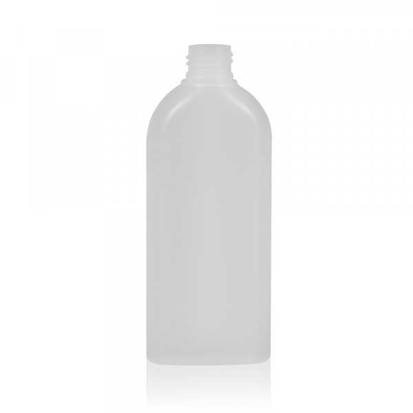 200 ml bottle Basic Oval HDPE natural 24.410