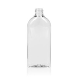 200 ml bottle Basic Oval PET transparent 24.410