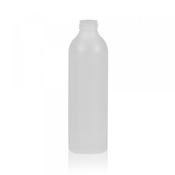 200 ml bottle Basic Round HDPE natural 24.410