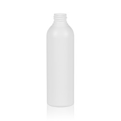 200 ml bottle Basic Round HDPE white 24.410
