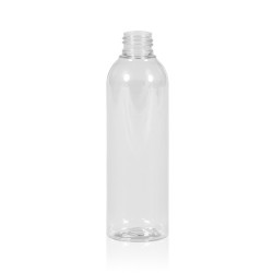 200 ml bottle Basic Round PET transparent 24.410
