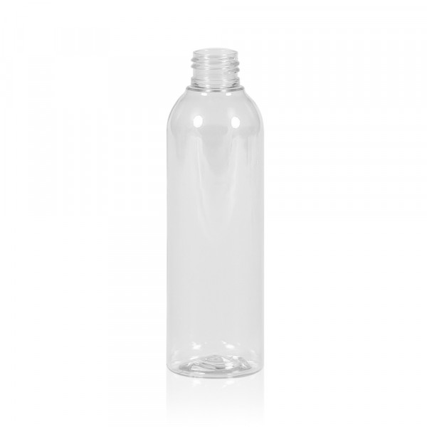 200 ml bottle Basic Round PET transparent 24.410
