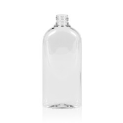 250 ml bottle Basic Oval PET transparent 24.410