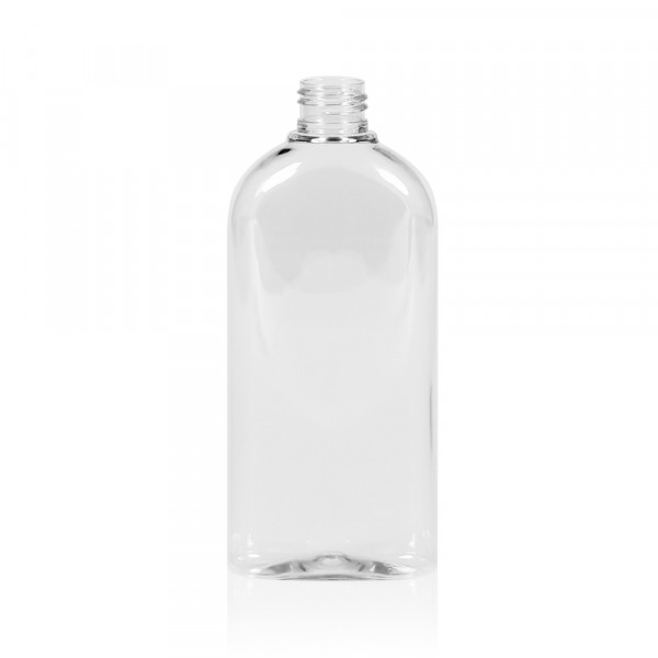 250 ml bottle Basic Oval PET transparent 24.410