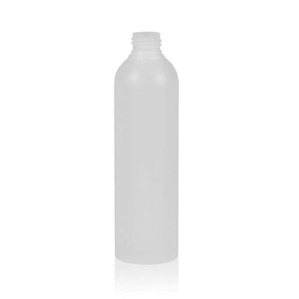 250 ml bottle Basic Round HDPE natural 24.410