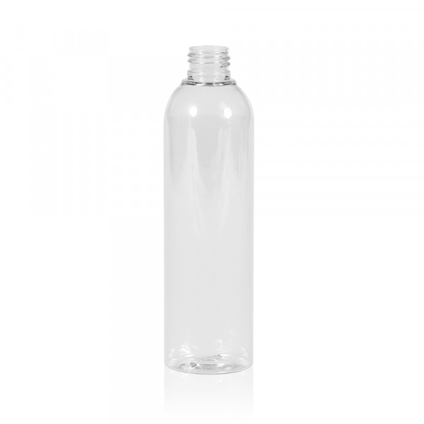 250 ml bottle Basic Round PET transparent 24.410