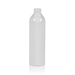 250 ml bottle Basic Round PET white 24.410
