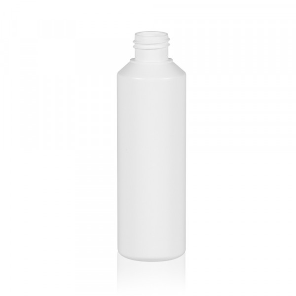 250 ml bottle Combi HDPE white 28.410