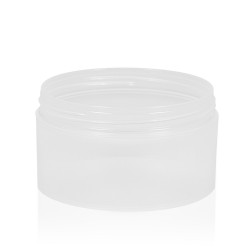 250 ml Frosted sharp PP natural