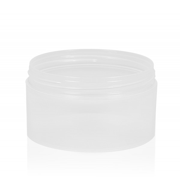 250 ml Frosted sharp PP natural