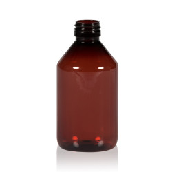 250 ml bottle Pharma PET brown 28.410