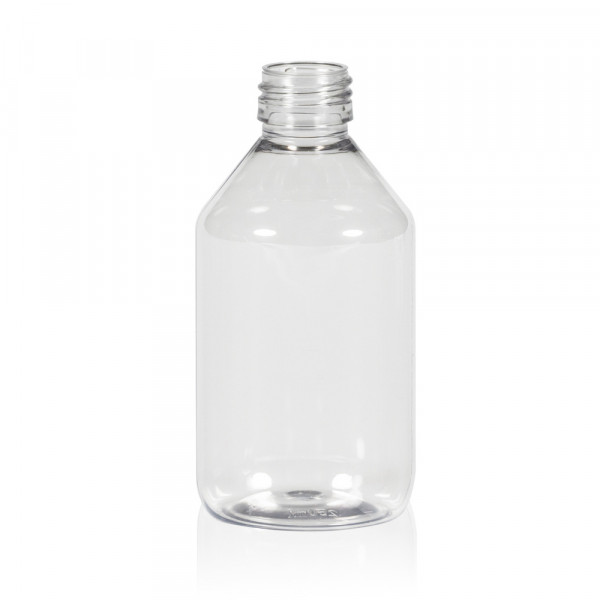 250 ml bottle Pharma PET transparent 28.410