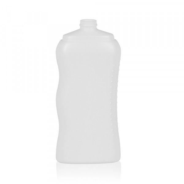 250 ml bottle Shower HDPE white