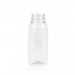 250 ml juice bottle Smoothie PET transparent 