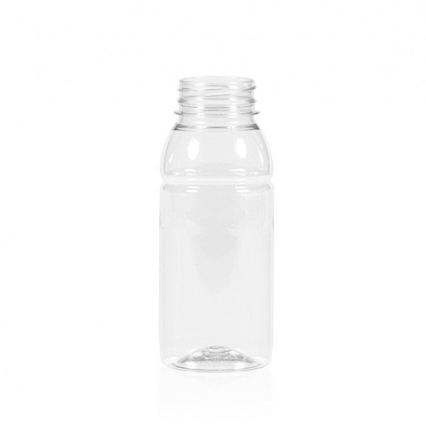 250 ml juice bottle Smoothie PET transparent