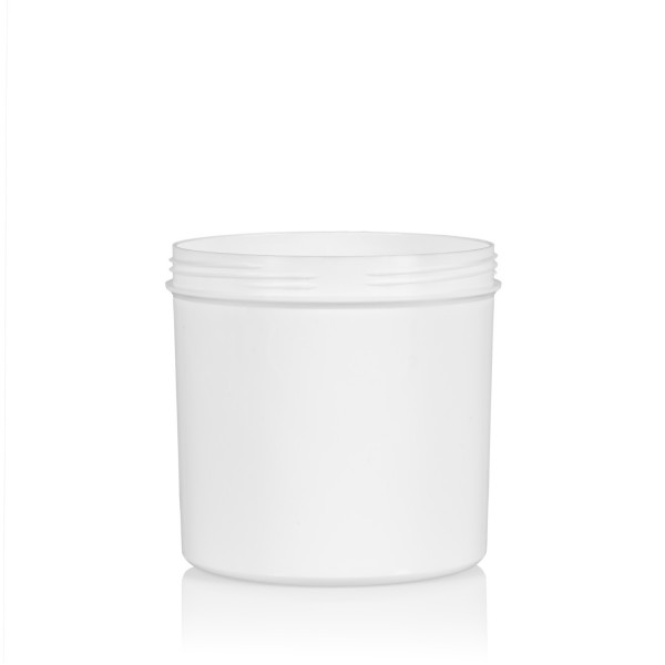 250 ml Soft cylinder PP white