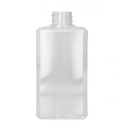 250 ml bottle Basic Rectangle PET Transparent