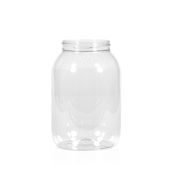 2500 ml Big clear PET transparent