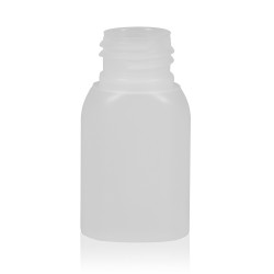30 ml bottle Basic Oval HDPE natural 24.410