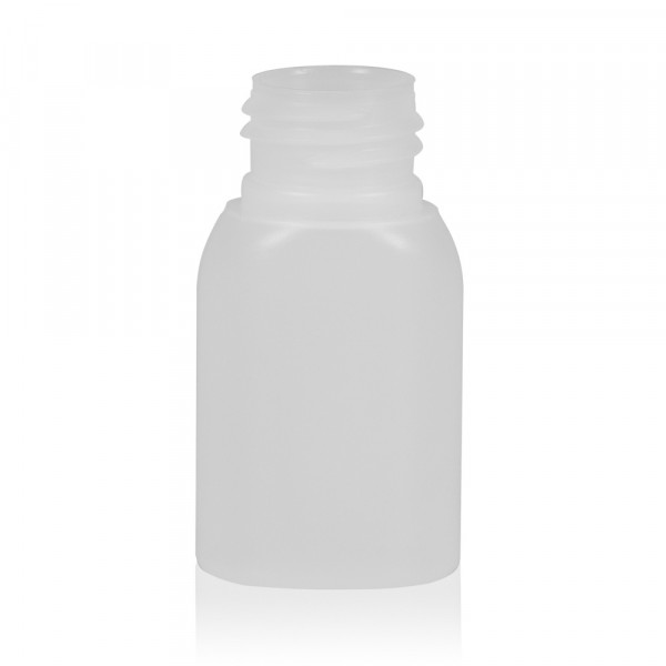 30 ml bottle Basic Oval HDPE natural 24.410