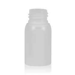 30 ml bottle Basic Round HDPE natural 24.410