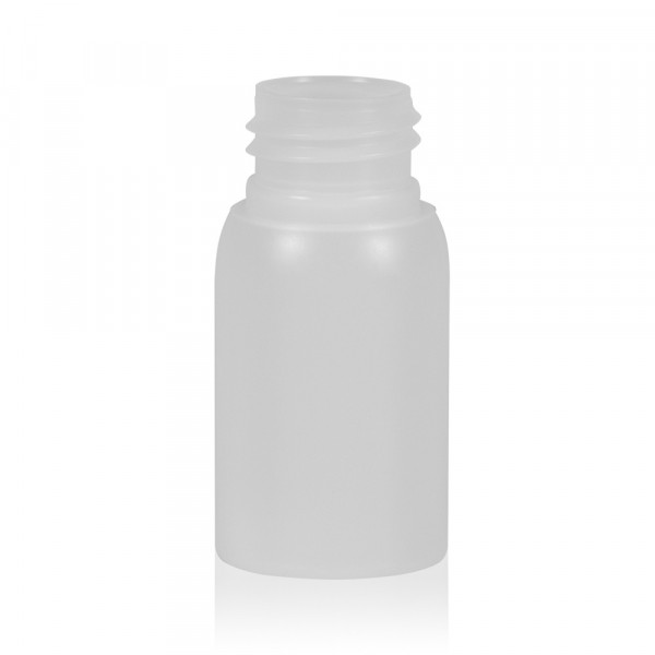 30 ml bottle Basic Round HDPE natural 24.410