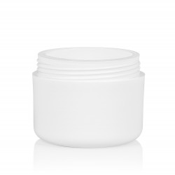 30 ml Frosted soft PP white double-walled