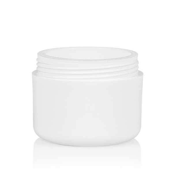 30 ml Frosted soft PP white double-walled