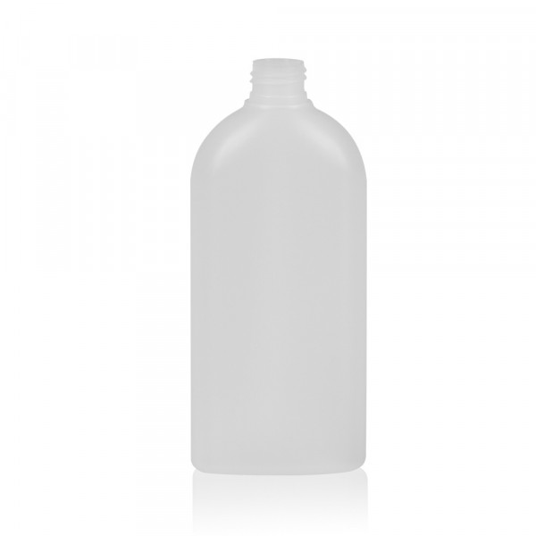 300 ml bottle Basic Oval HDPE natural 24.410