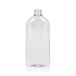300 ml bottle Basic Oval PET transparent 24.410