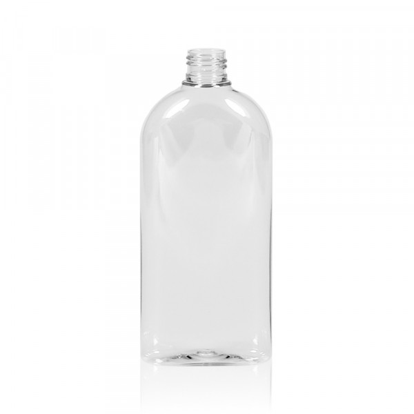 300 ml bottle Basic Oval PET transparent 24.410