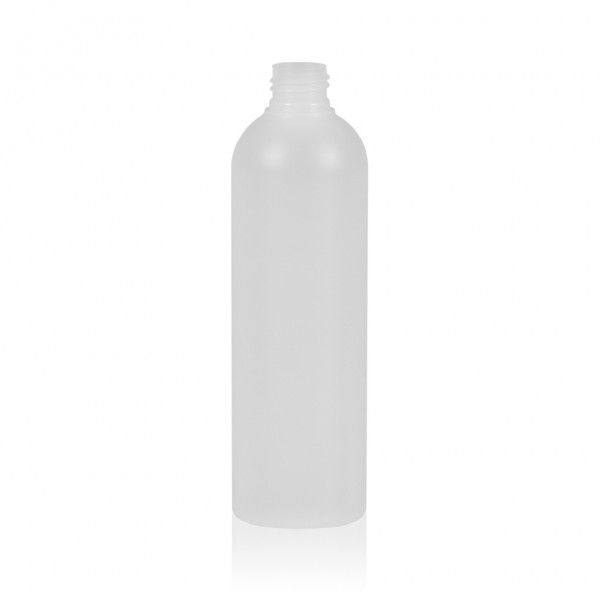 300 ml bottle Basic Round HDPE natural 24.410