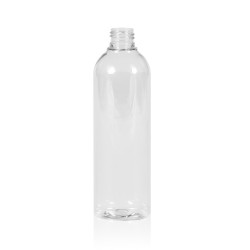 300 ml bottle Basic Round PET transparent 24.410