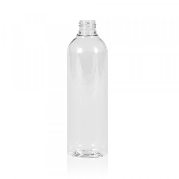 300 ml bottle Basic Round PET transparent 24.410