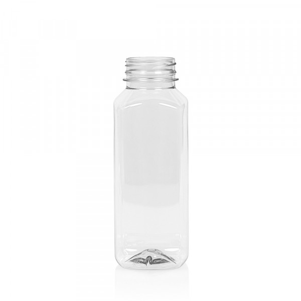 330 ml juice bottle Juice Square PET transparent