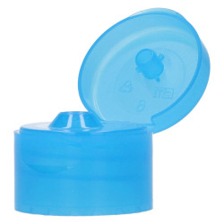 Fliptopcap PP blauw 28.410