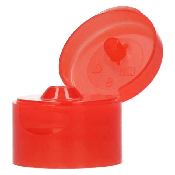 Fliptopcap PP red 28.410