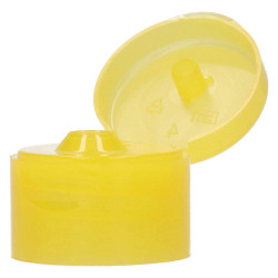 Fliptopcap PP yellow 28.410
