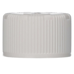 Childproof Screwcap PP white 28.410