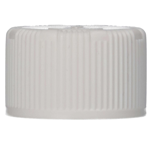 Childproof Screwcap PP white 28.410