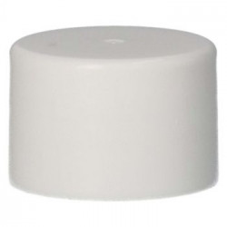 Smooth Screwcap PP White 28.410