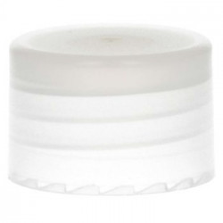 Smooth Screwcap PP natural 28.410