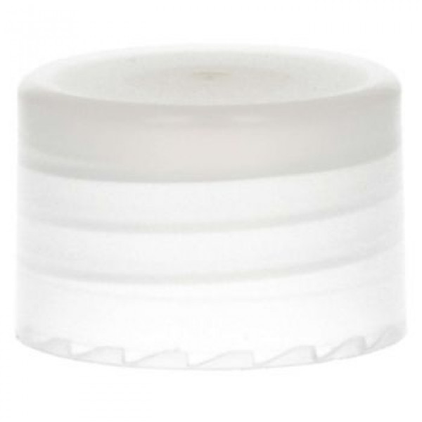 Smooth Screwcap PP natural 28.410