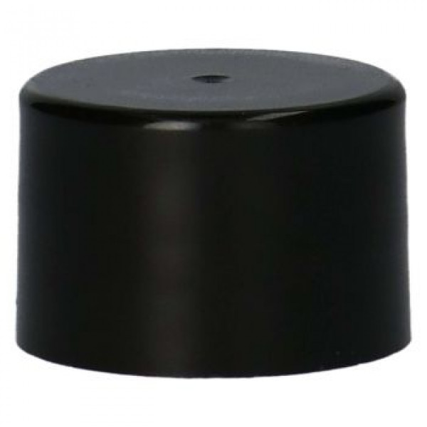 Smooth Screwcap PP Black 28.410