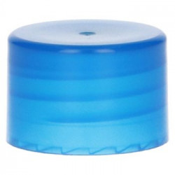 Smooth Screwcap PP Blue 28.410