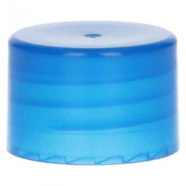 Smooth Screwcap PP Blue 28.410